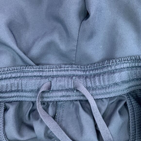 Nike Tennis Short Mens M Medium Navy Court Dry Dri Fit Drawstring Elastic Waist - Picture 6 of 13